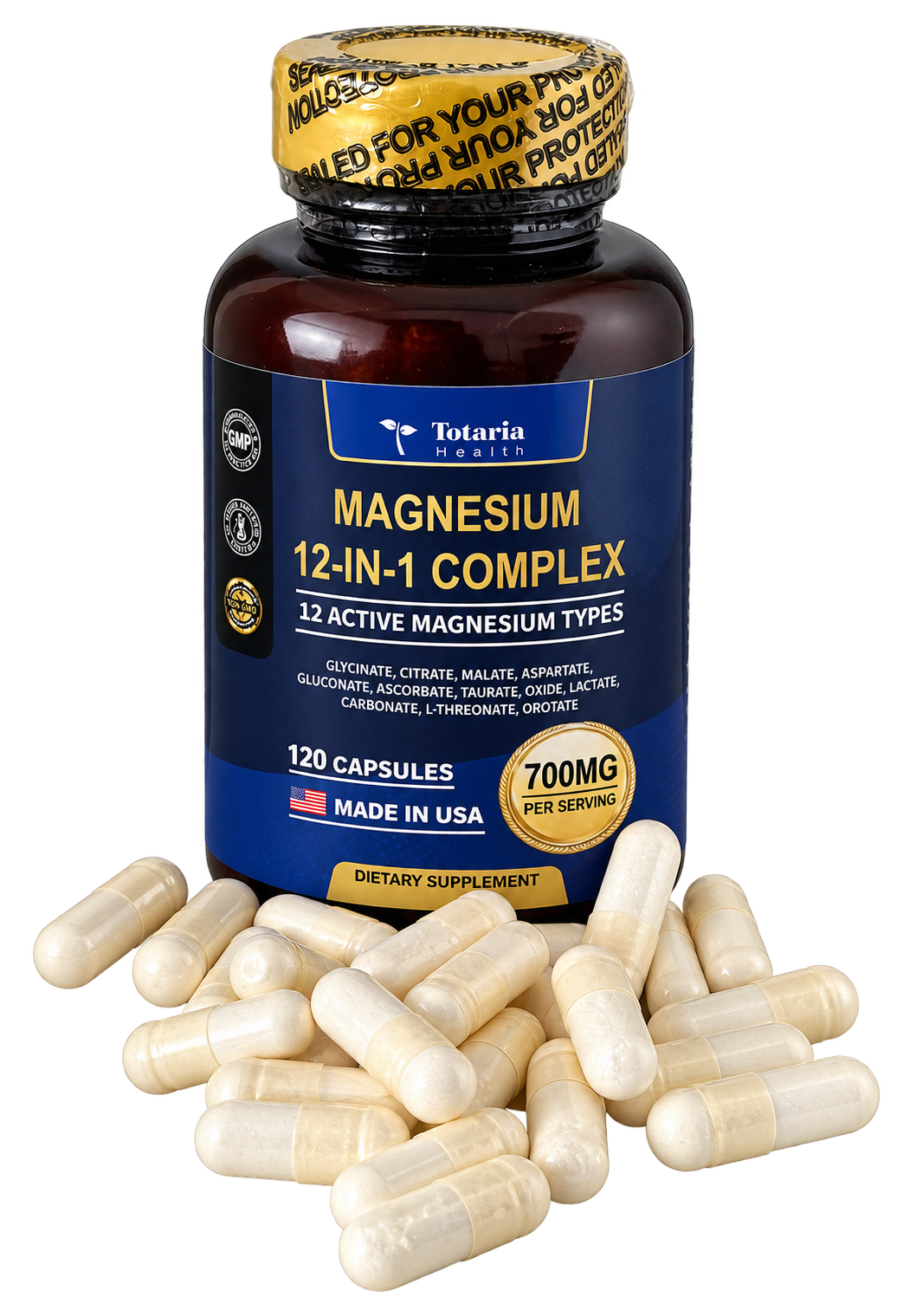 Magnesium 12 in 1